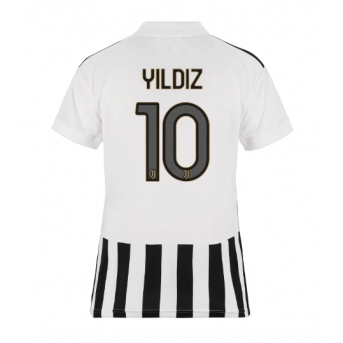 Juventus Kenan Yildiz #10 Maglia Gara Casa Repliche 2026-27 Donna Maniche Corte